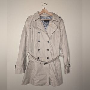 Banana Republic Tan Water Resistant Classic Trench Coat